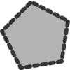 Mini Polygon Clip Art